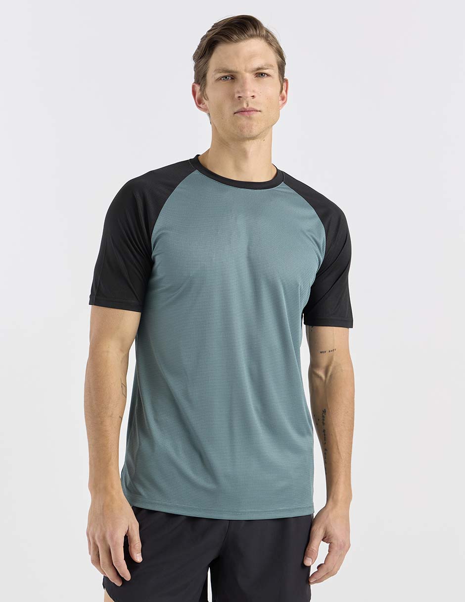 Playera deportiva para entrenamiento X10 para hombre