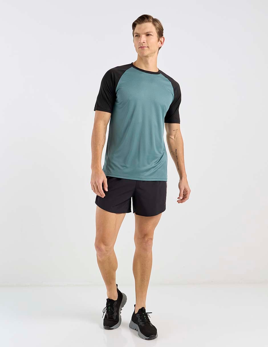 Playera deportiva para entrenamiento X10 para hombre