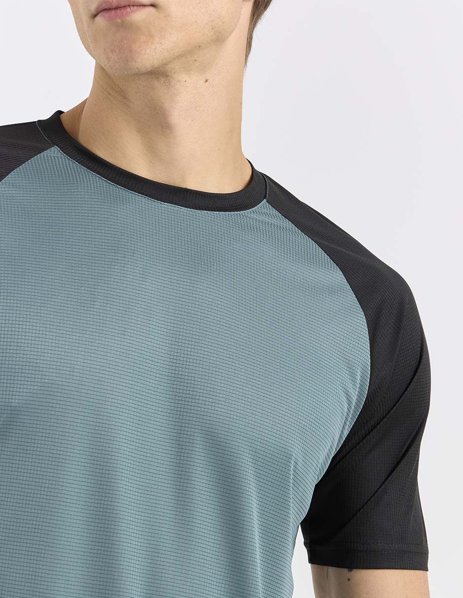 Playera deportiva para entrenamiento X10 para hombre