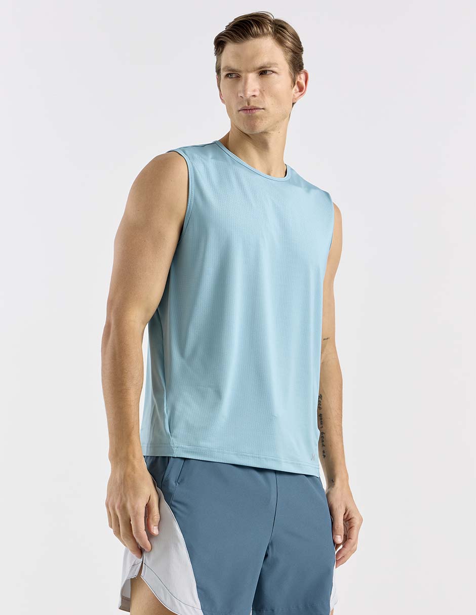 Playera deportiva para correr de hombre 1