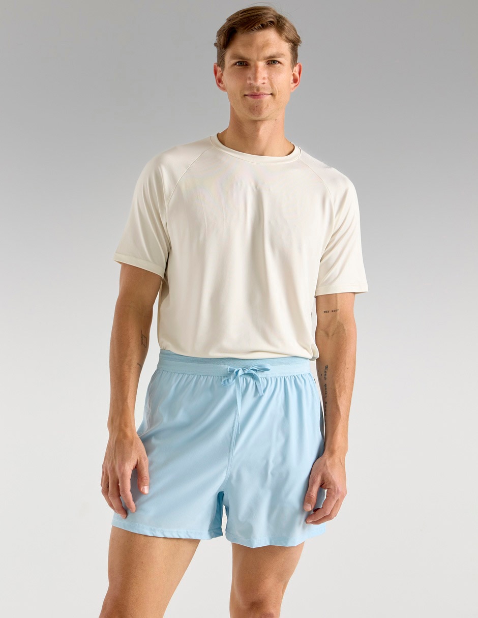 Short con malla para entrenamiento hombre