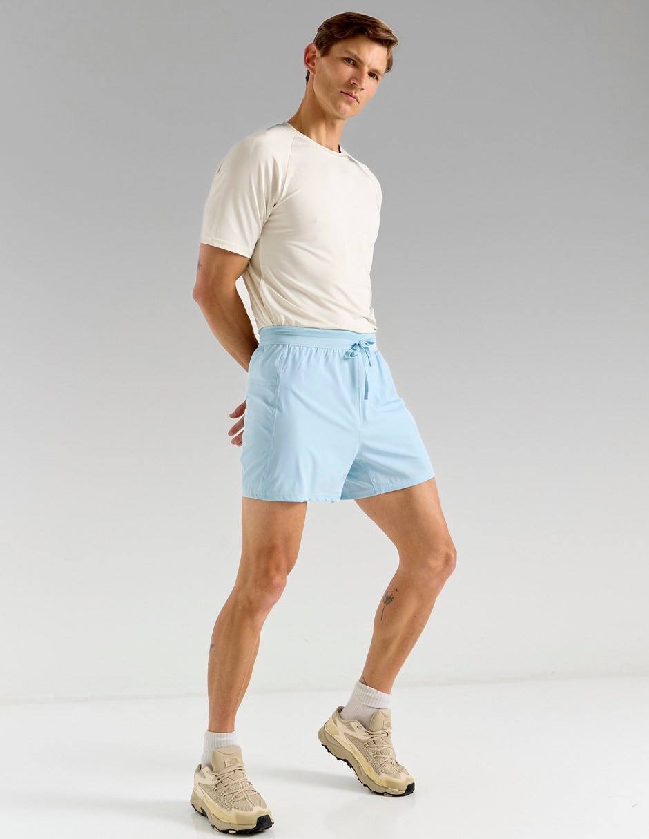 Short con malla para entrenamiento hombre 2