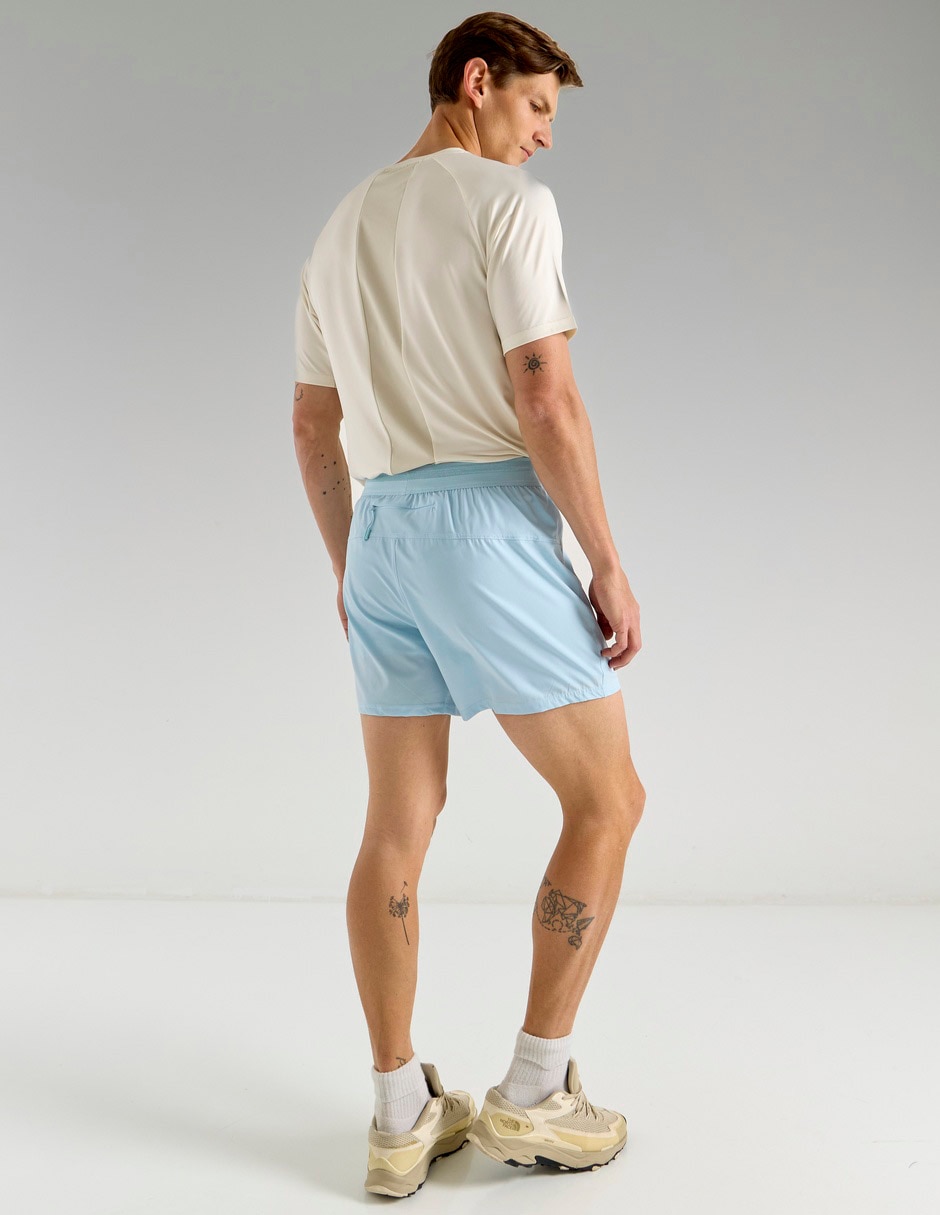 Short con malla para entrenamiento hombre 6