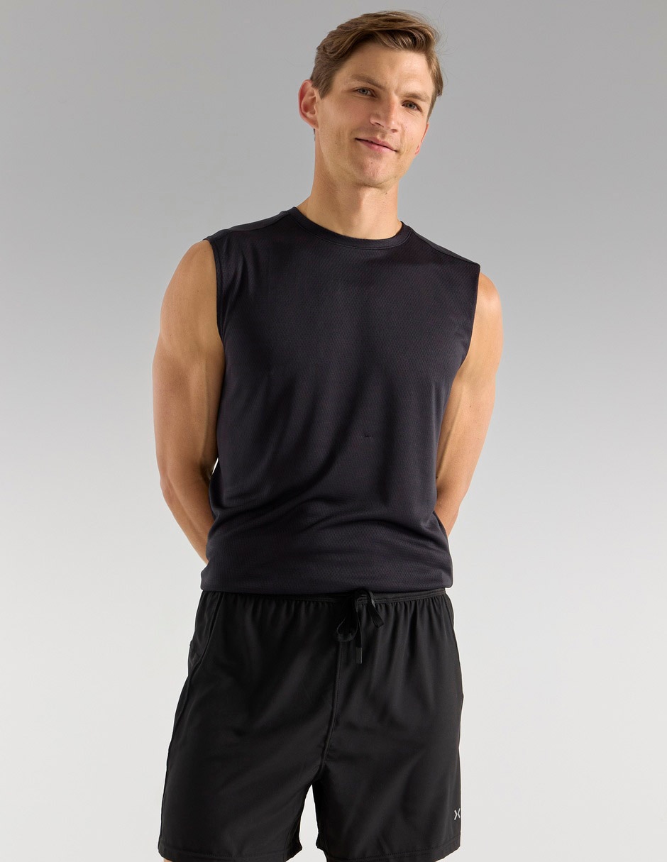 Short con malla X10 para entrenamiento hombre