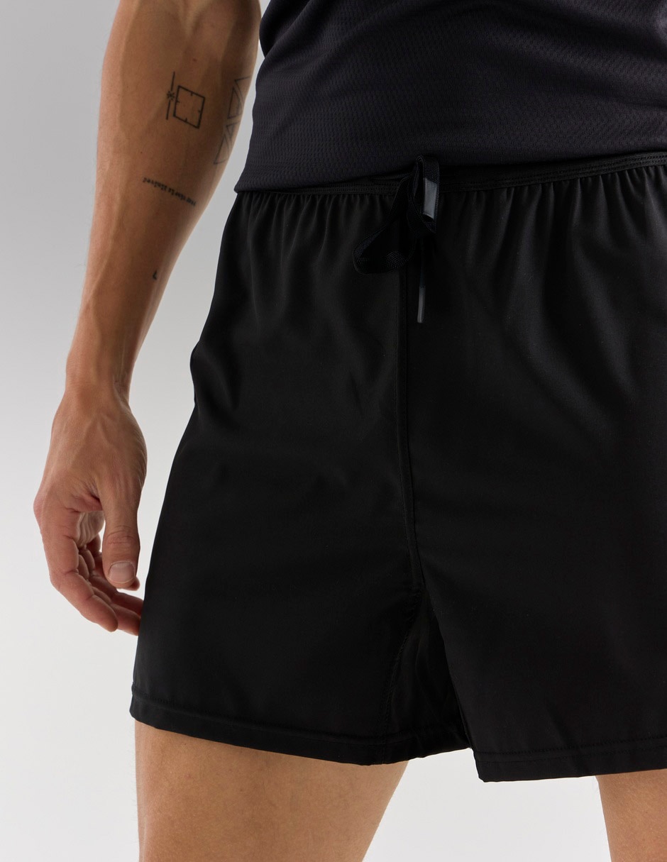Short con malla X10 para entrenamiento hombre