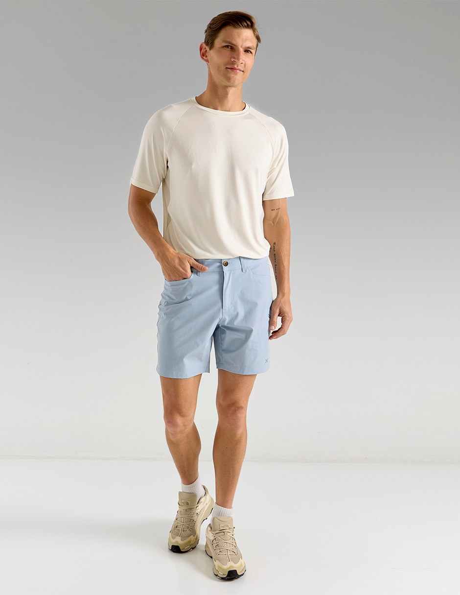 Short con bolsillos para outdoor hombre 2