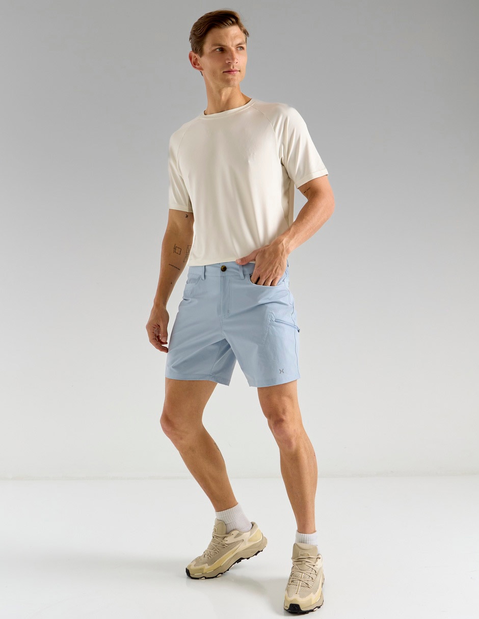 Short con bolsillos para outdoor hombre 3