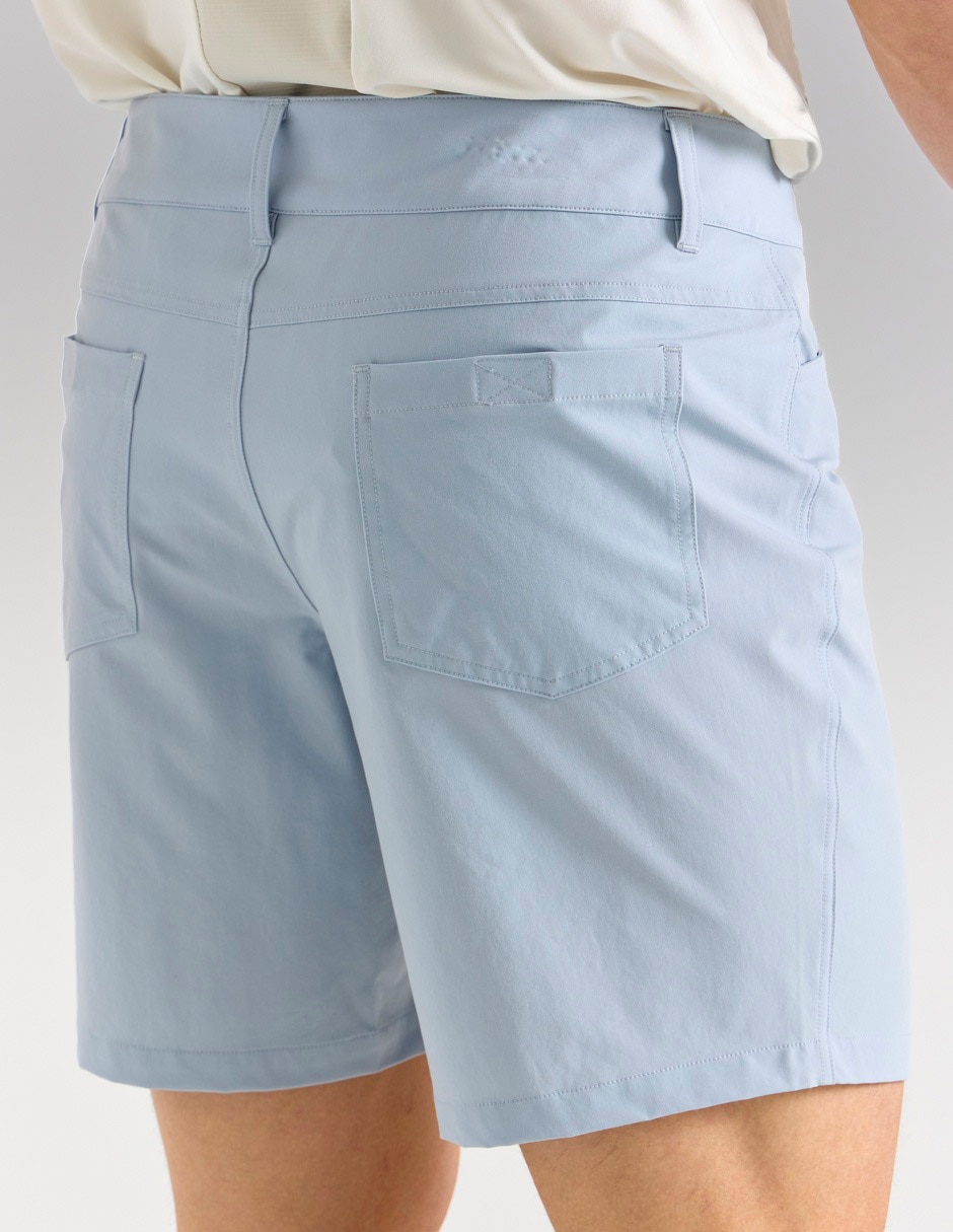 Short con bolsillos para outdoor hombre 5