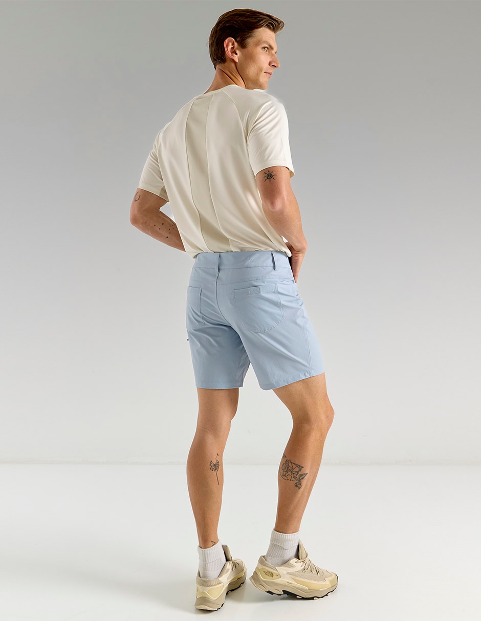 Short con bolsillos para outdoor hombre 6