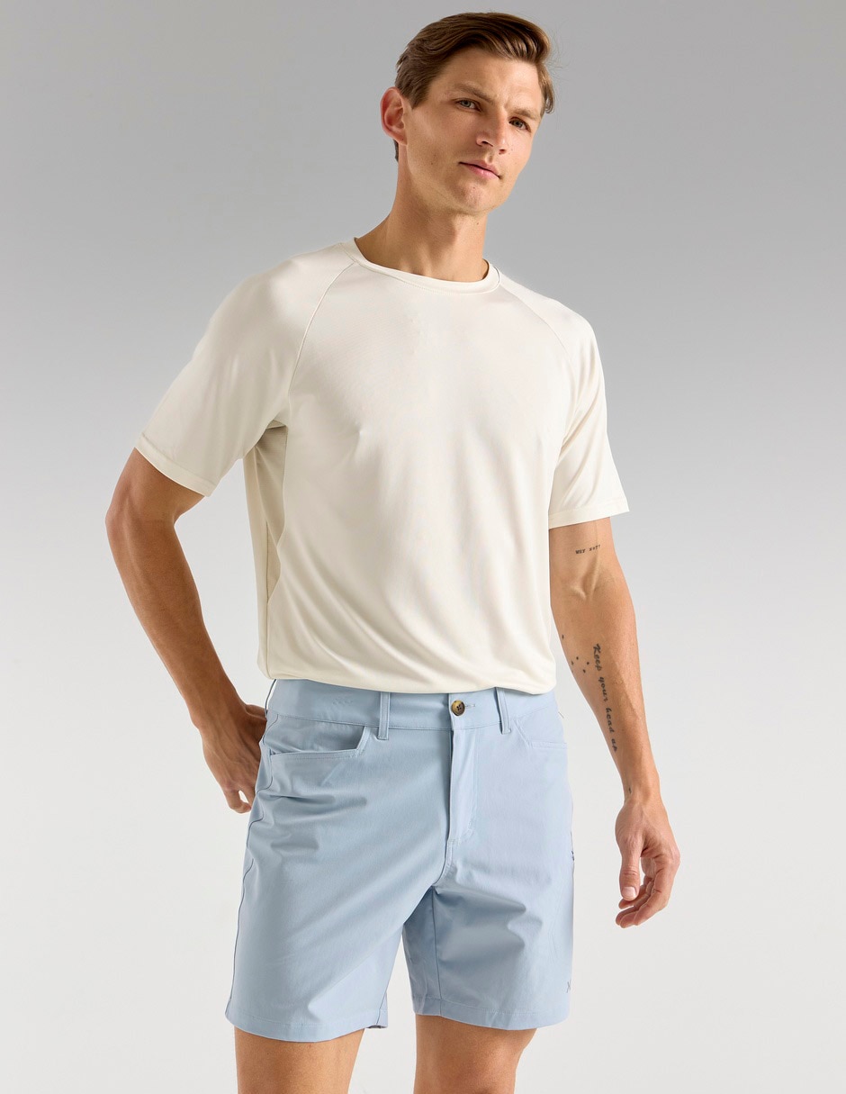 Short con bolsillos para senderismo para hombre Short con bolsillos para senderismo para hombre