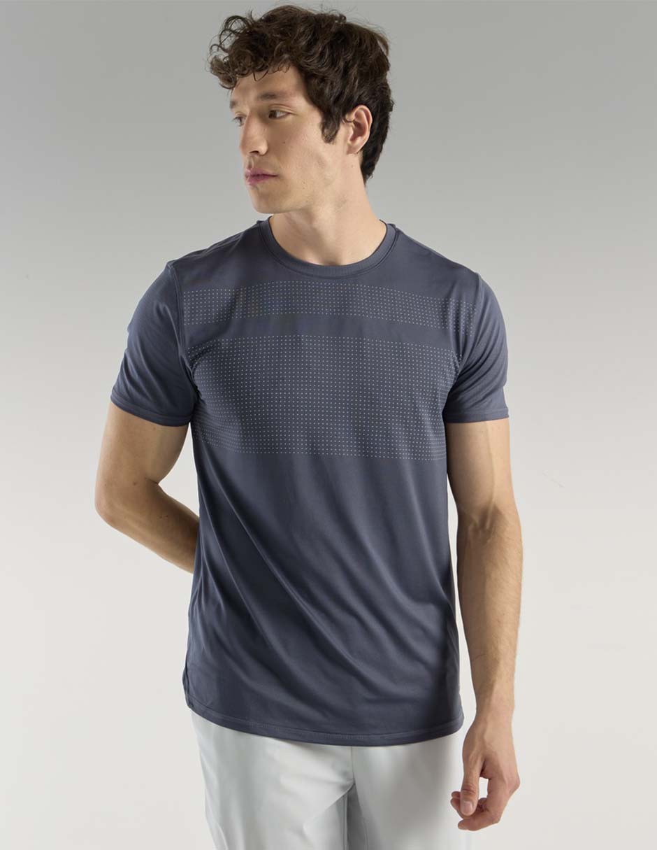 Playera deportiva para entrenamiento de hombre