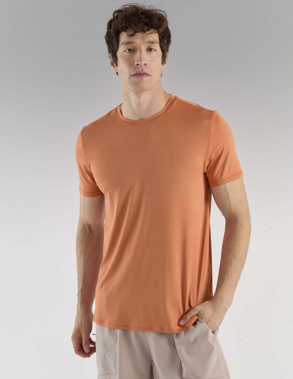Playera deportiva para entrenamiento X10 de hombre