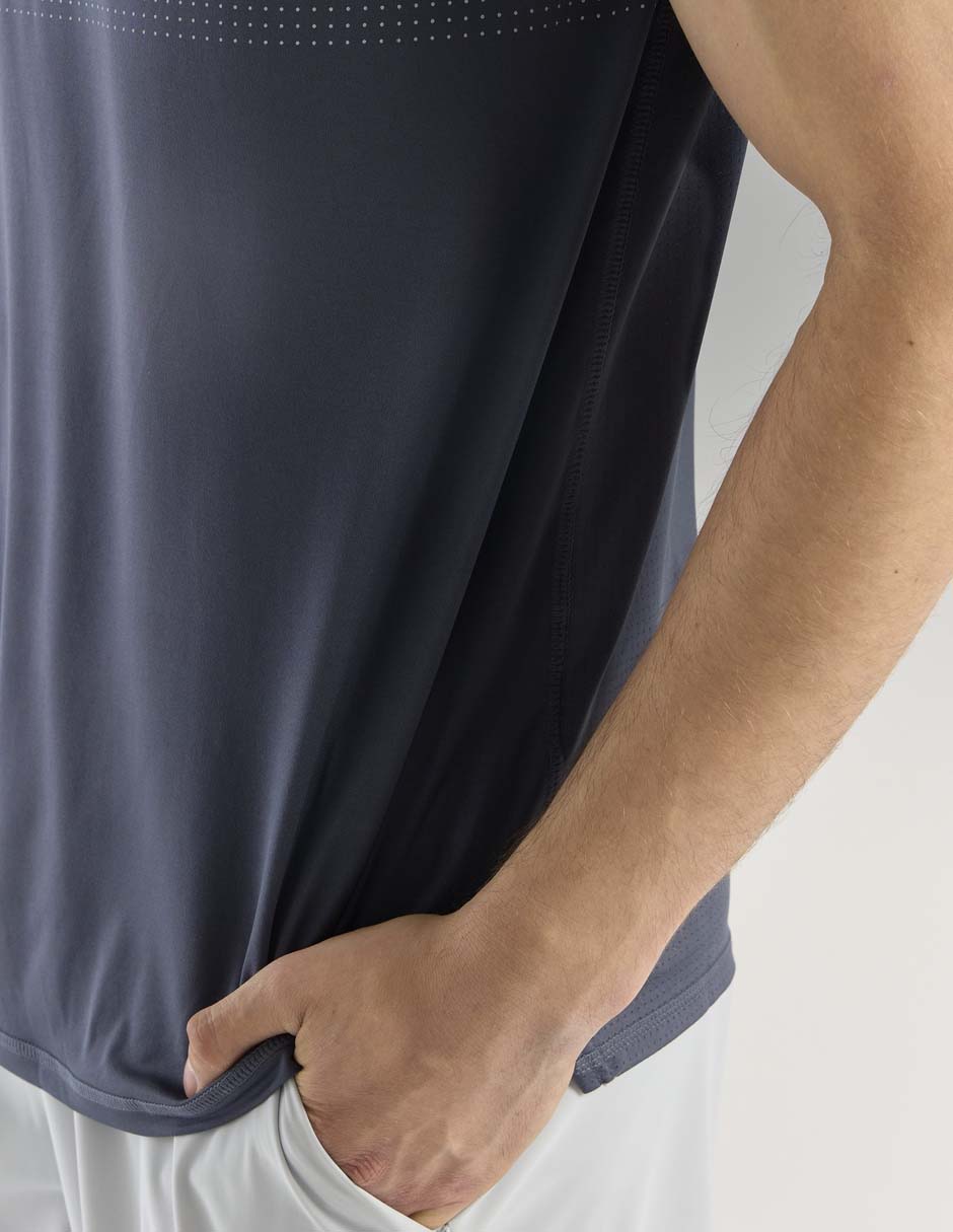Playera deportiva para entrenamiento de hombre 5