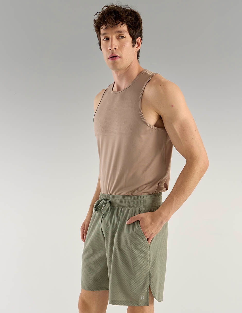 Short con bolsillos para entrenamiento hombre