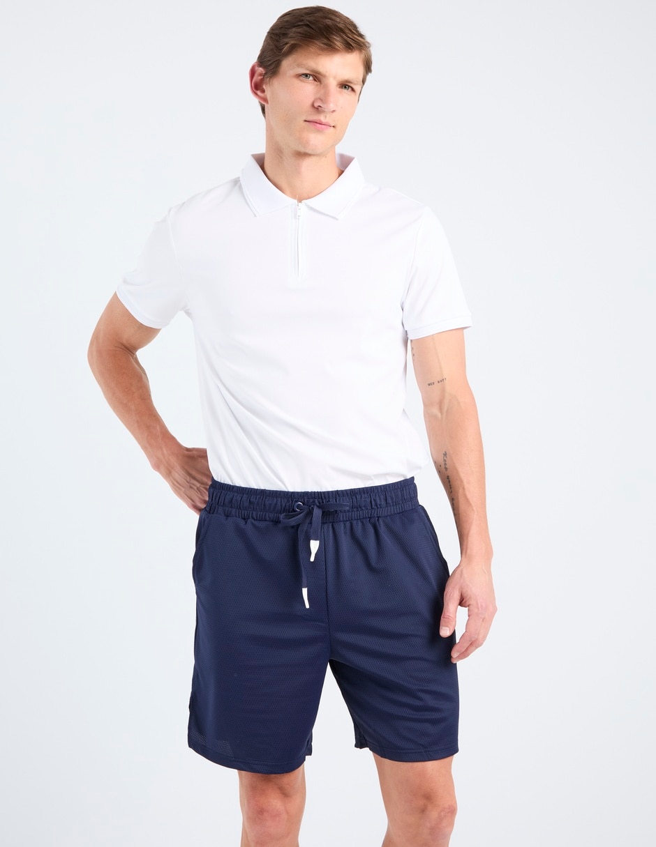 Short con bolsillos para entrenamiento hombre Short con bolsillos para entrenamiento hombre