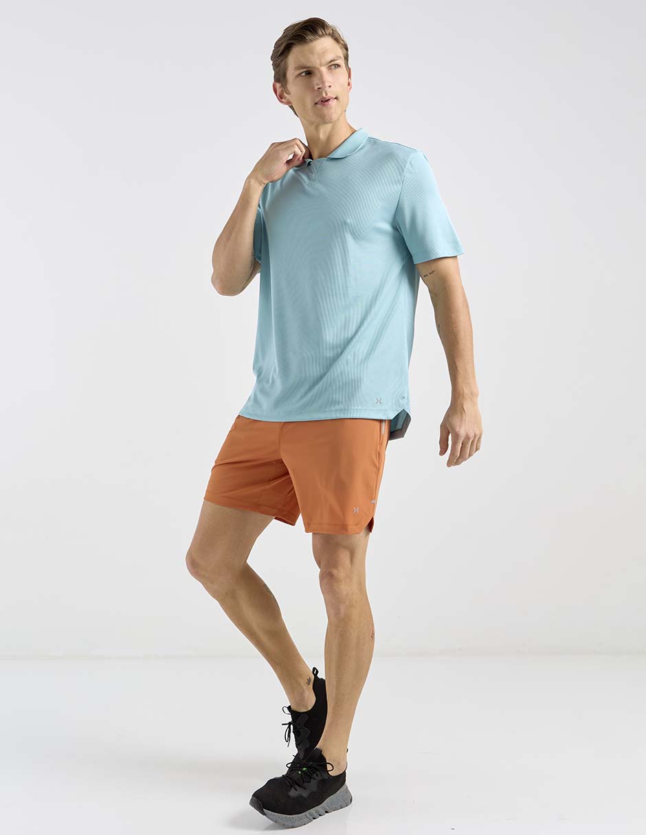 Short con bolsillos para correr hombre 2