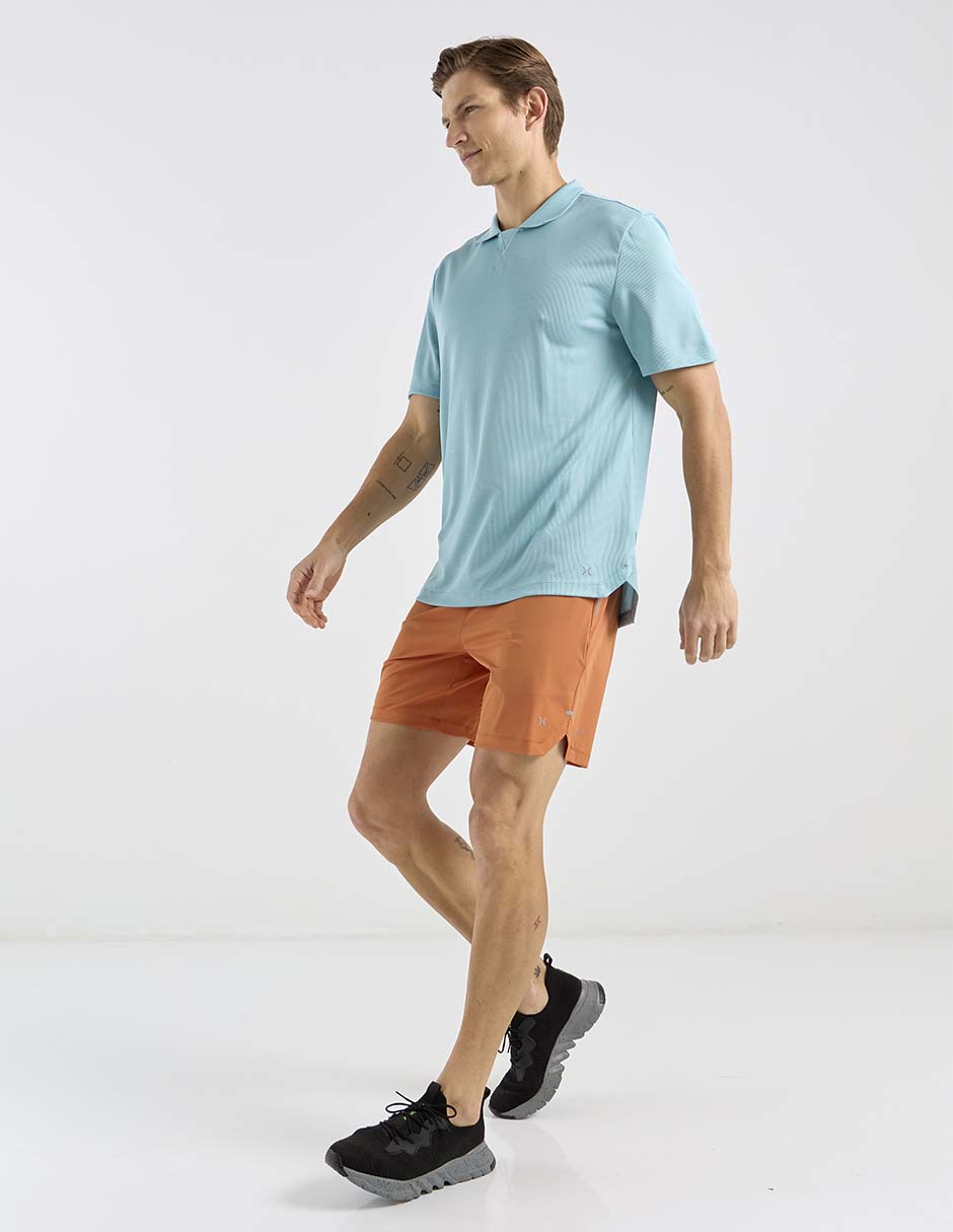 Short con bolsillos para correr hombre 3