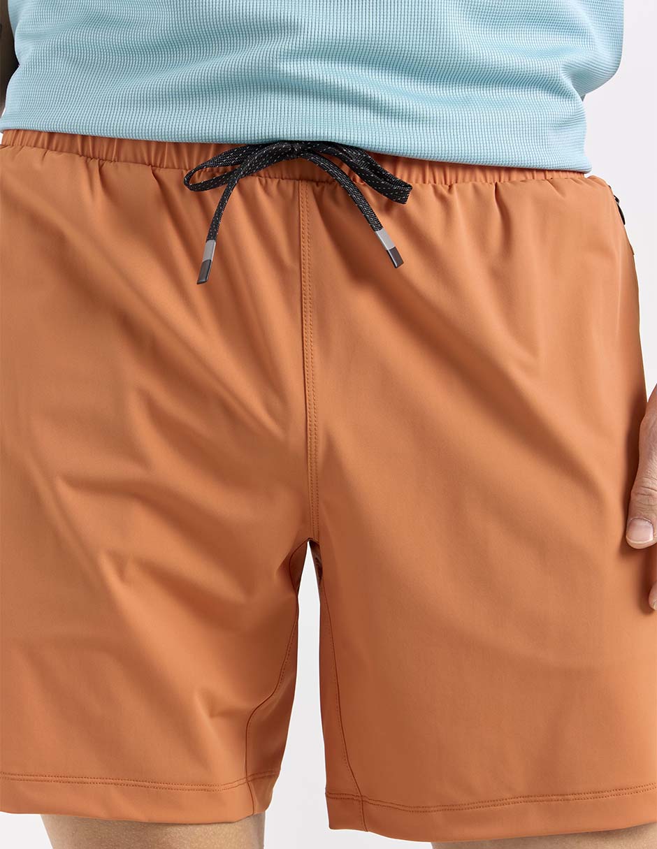 Short con bolsillos para correr hombre 4