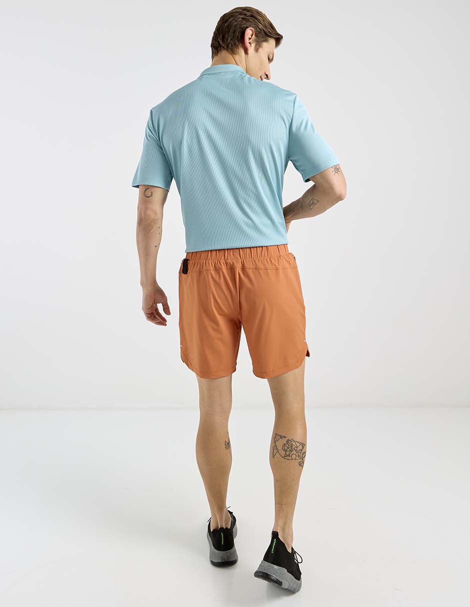 Short con bolsillos para correr hombre 6