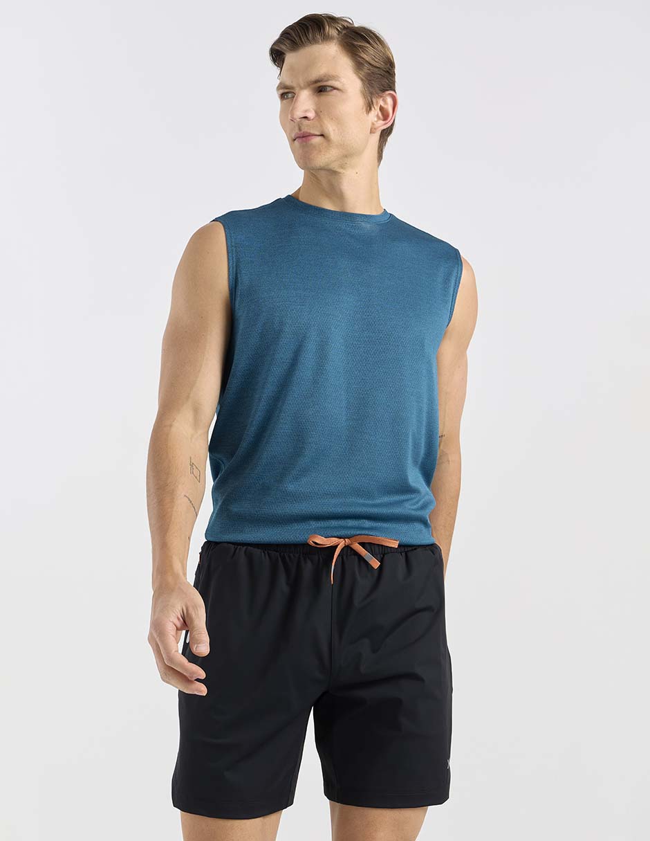 Short con bolsillos para correr hombre Short con bolsillos para correr hombre