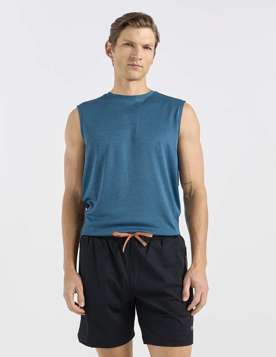 Short con bolsillos para correr hombre 2