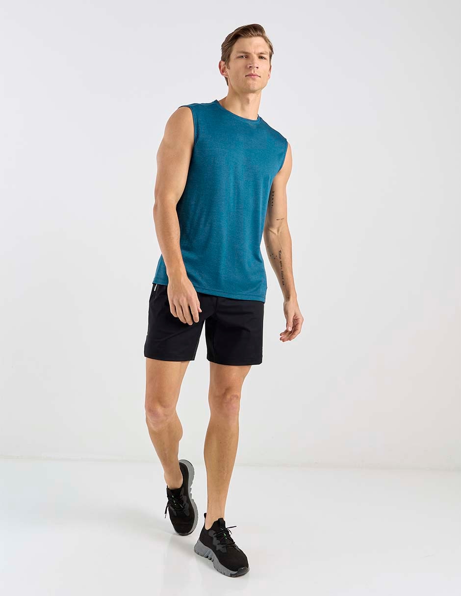 Short con bolsillos para correr hombre 3