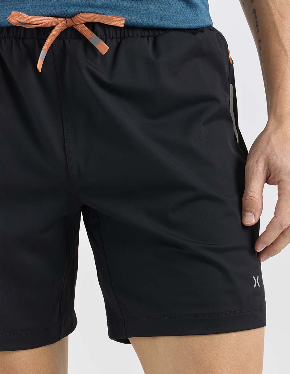 Short con bolsillos para correr hombre 4