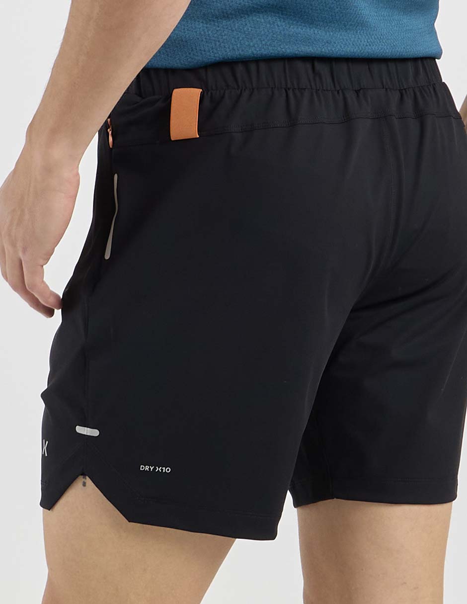Short con bolsillos para correr hombre 5
