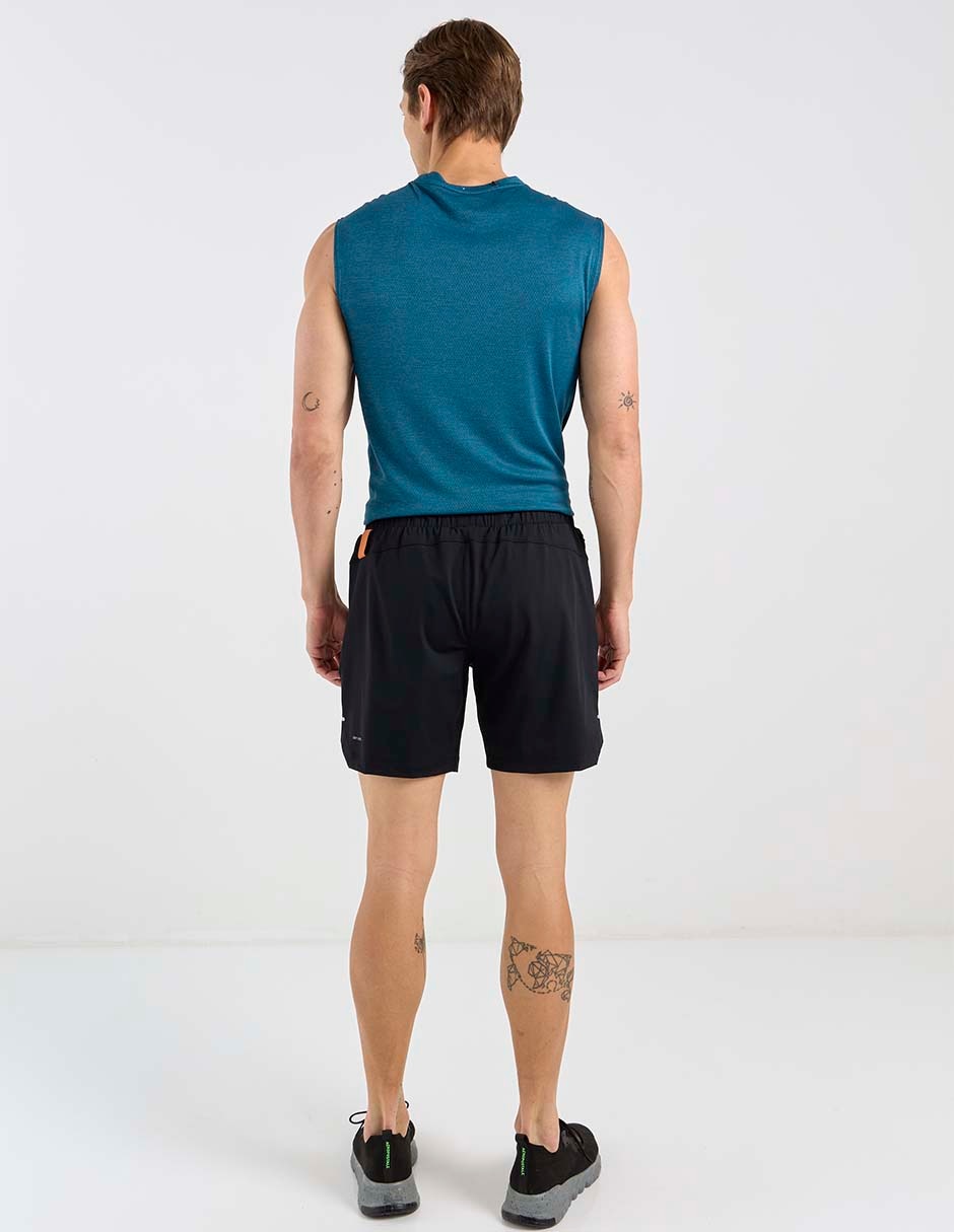 Short con bolsillos para correr hombre 6