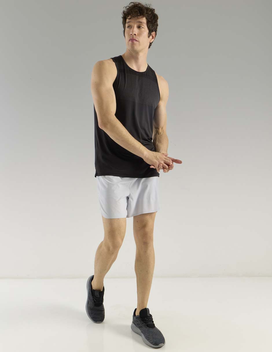 Playera tank para correr de hombre 5