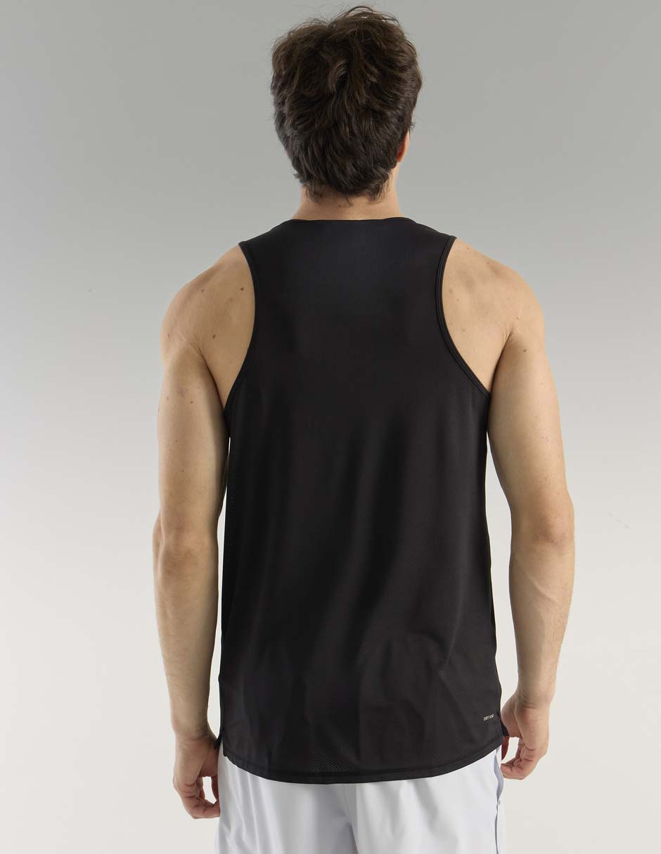 Playera tank para correr de hombre 6
