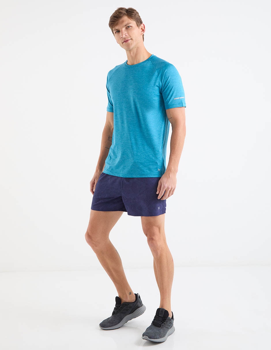 Playera deportiva para correr de hombre 3