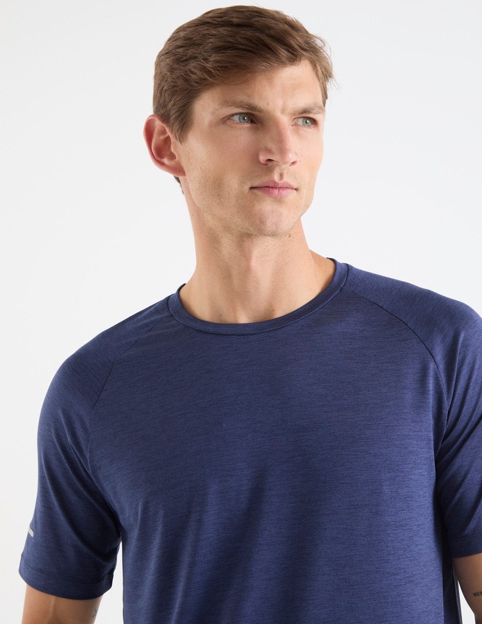 Playera deportiva para correr X10 de hombre