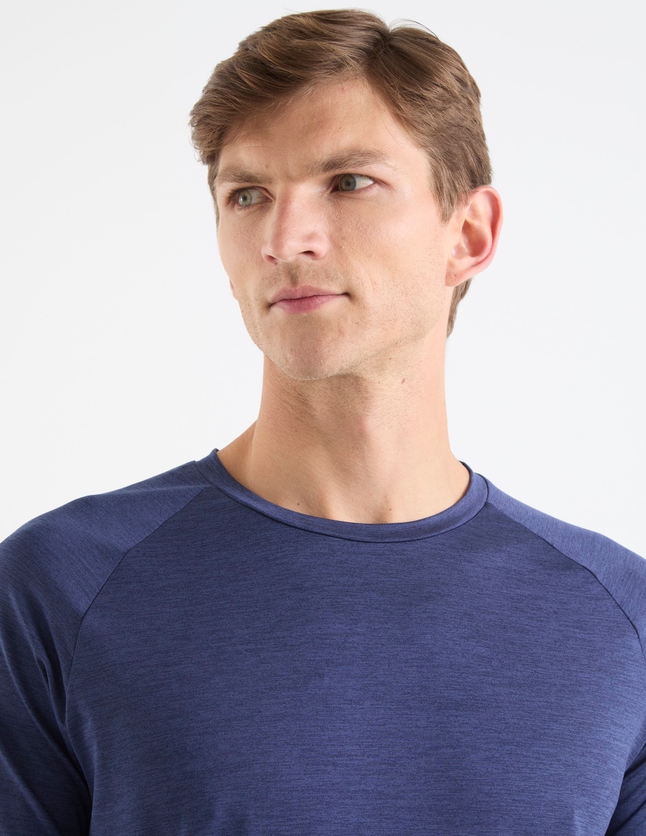 Playera deportiva para correr X10 de hombre