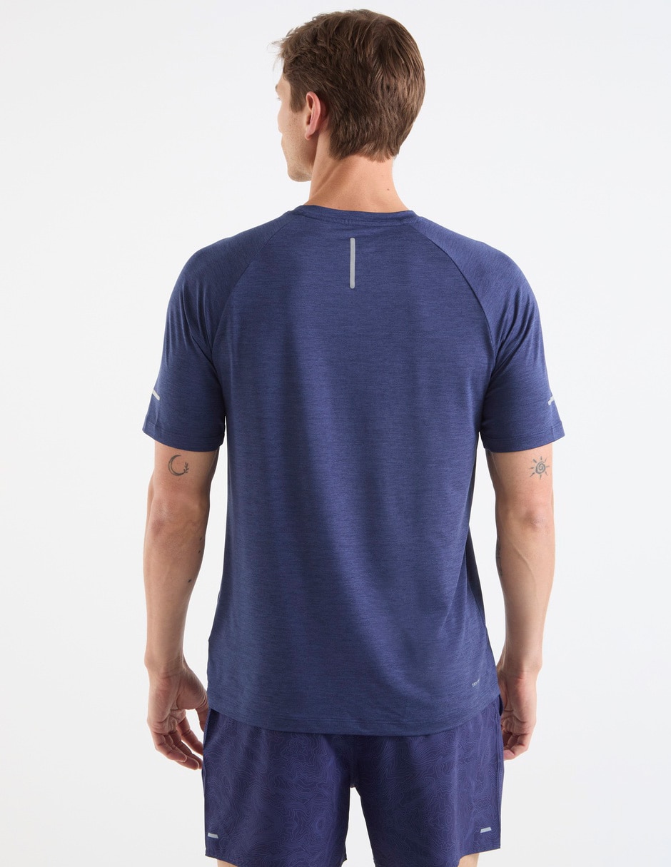 Playera deportiva para correr X10 de hombre