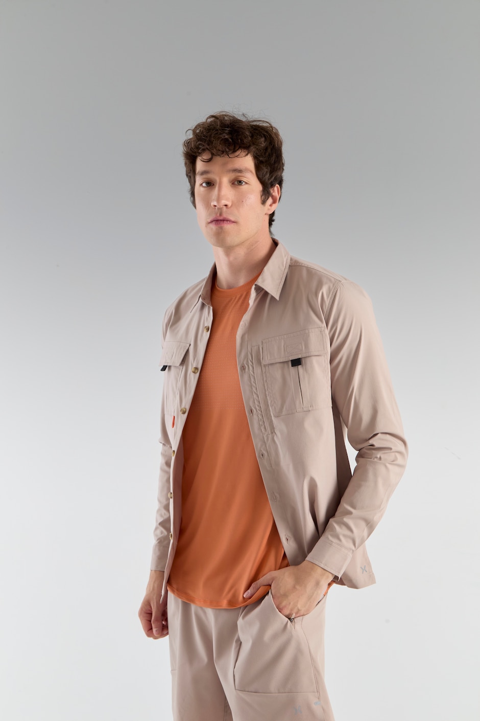 Camisa deportiva para hombre Camisa deportiva para hombre