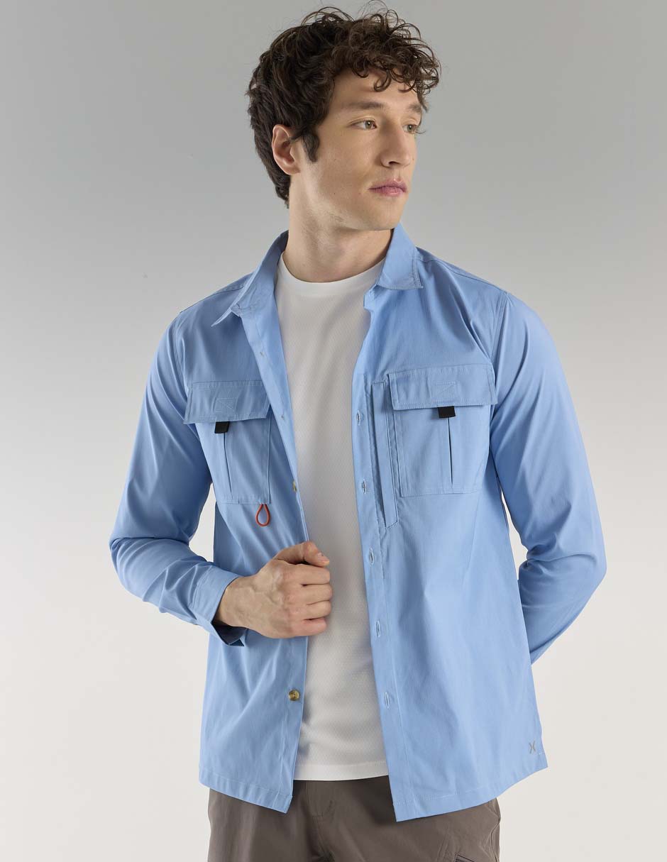 Camisa deportiva para outdoor de hombre