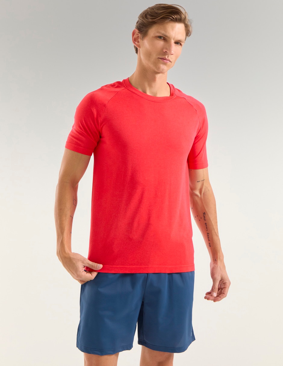 Playera deportiva para entrenamiento de hombre