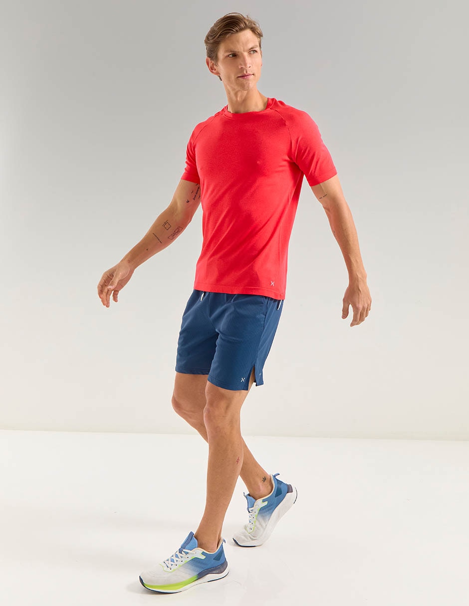 Playera deportiva para entrenamiento X10 de hombre