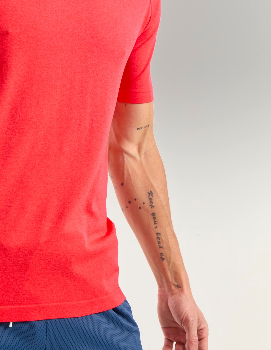 Playera deportiva para entrenamiento X10 de hombre