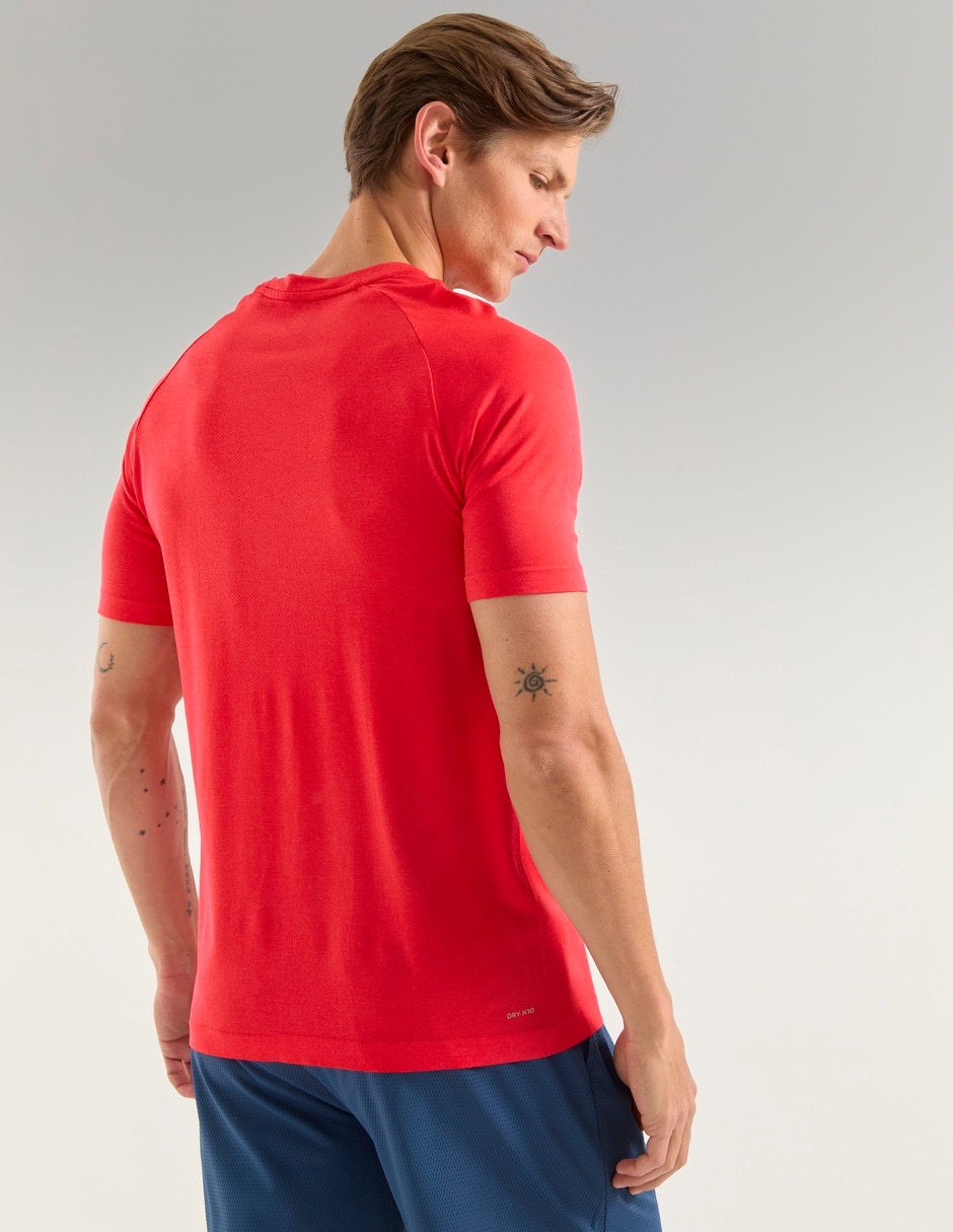 Playera deportiva para entrenamiento X10 de hombre