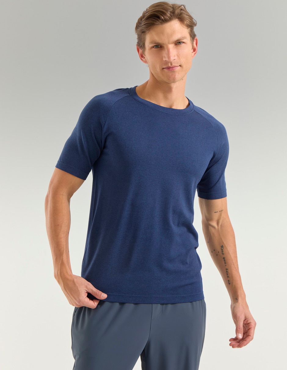 Playera deportiva para entrenamiento de hombre