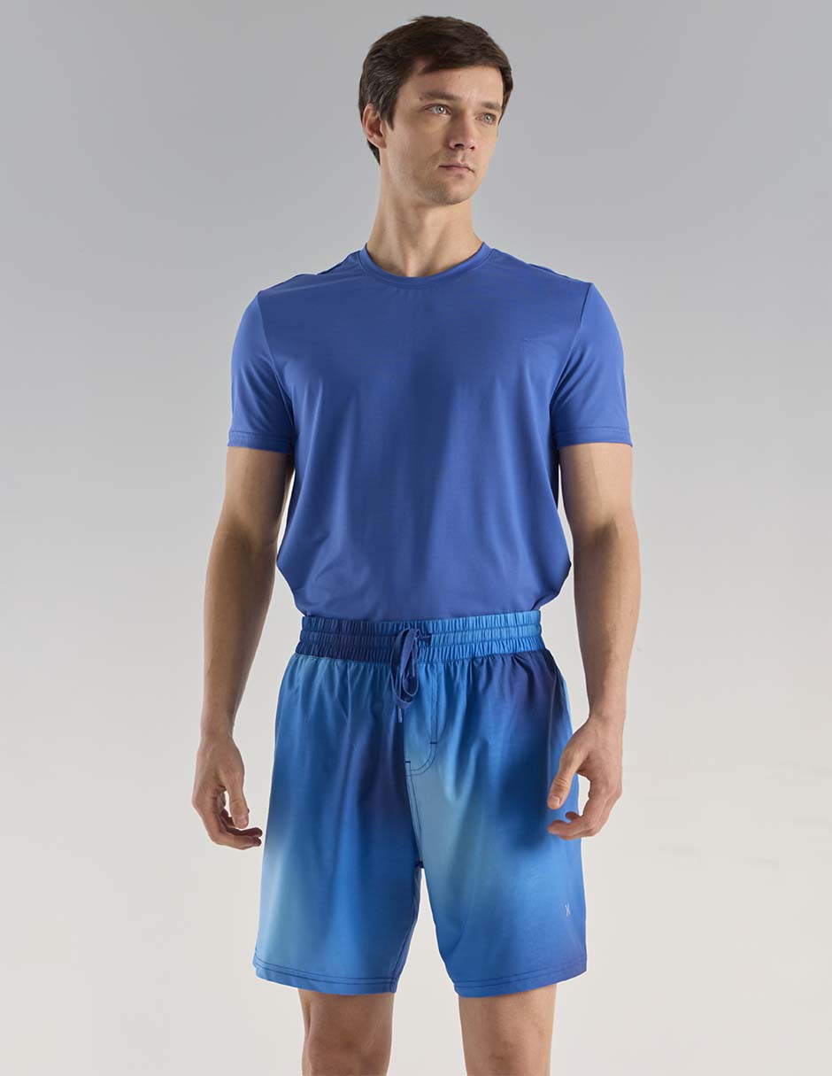 Short con bolsillos para correr hombre 1
