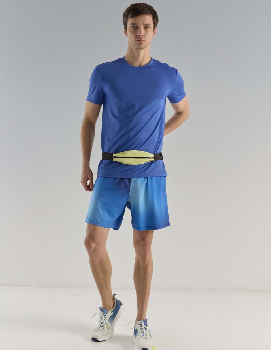 Short con bolsillos para correr hombre 8