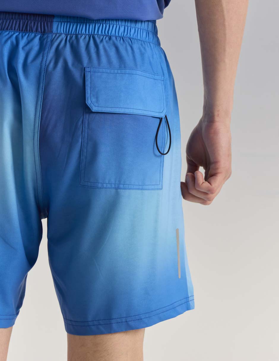 Short con bolsillos para correr hombre 12