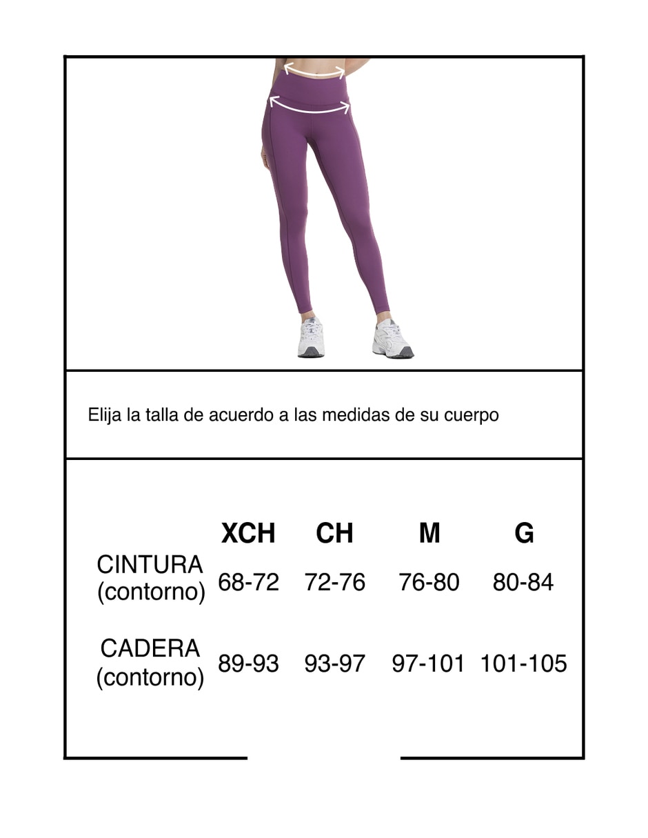 Malla compresión media para mujer 5