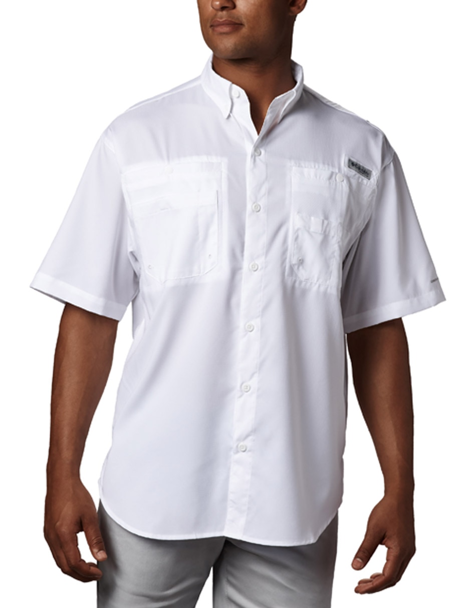 Camisa deportiva para outdoor Columbia de hombre