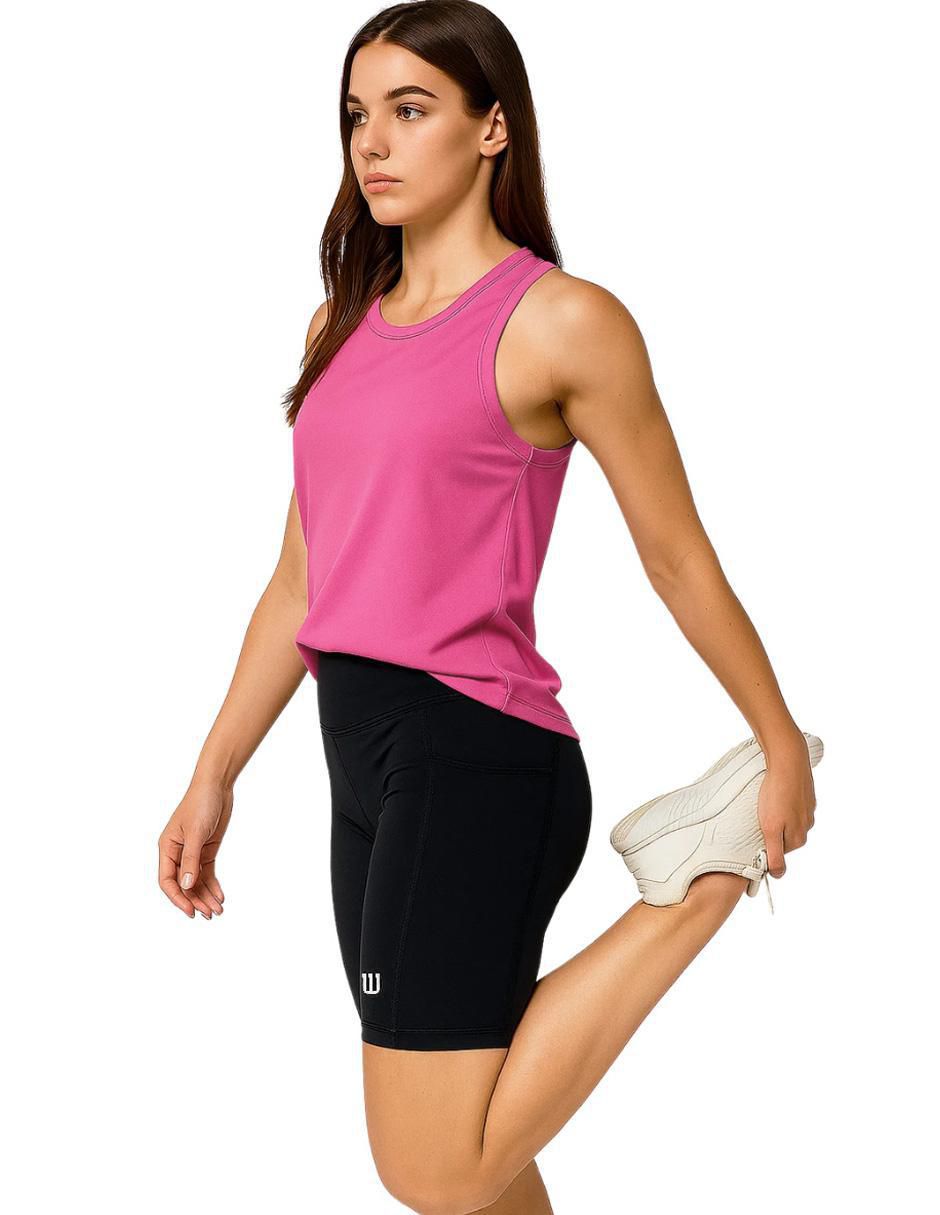 Playera deportiva para entrenamiento de mujer 5