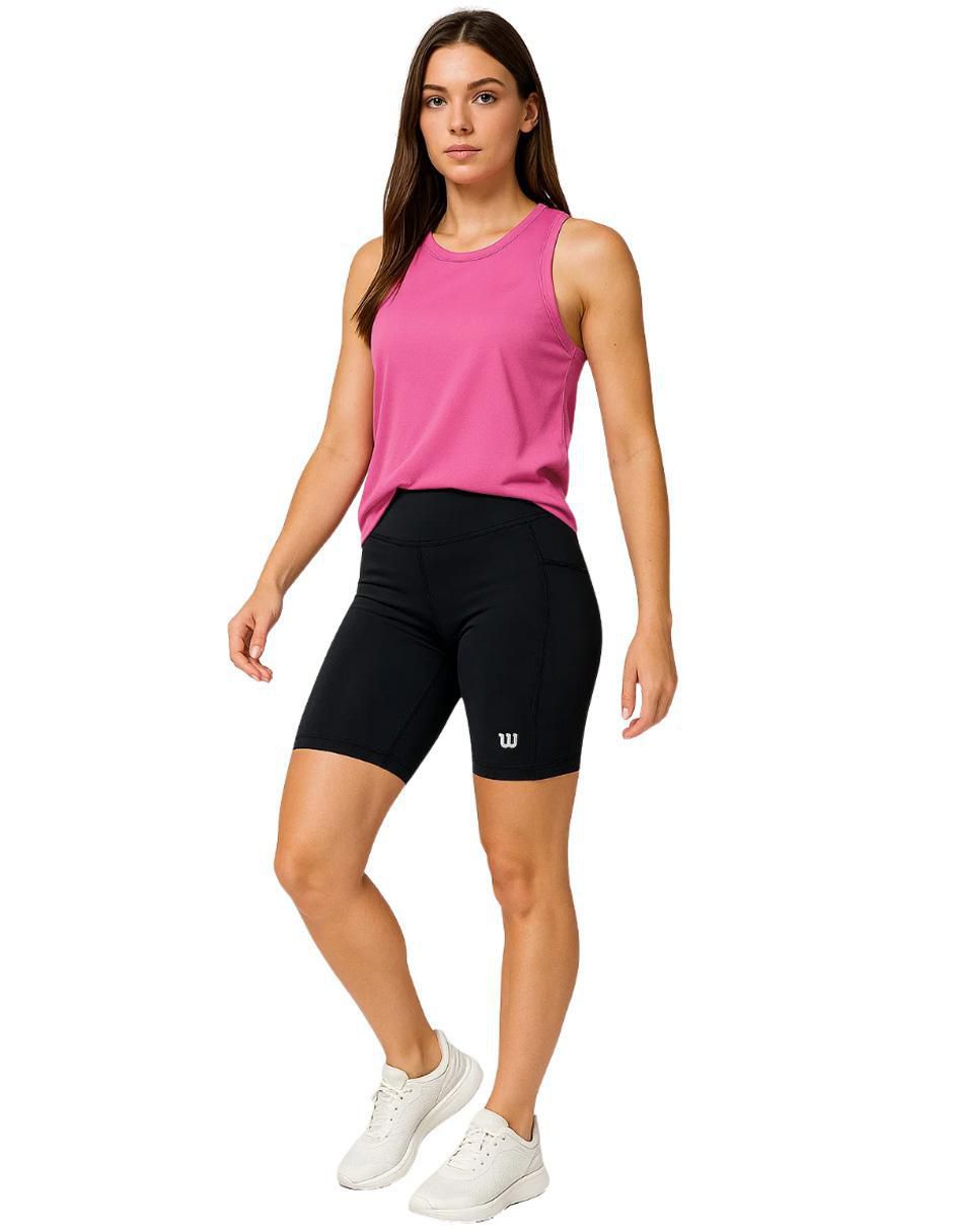Playera deportiva para entrenamiento de mujer 4