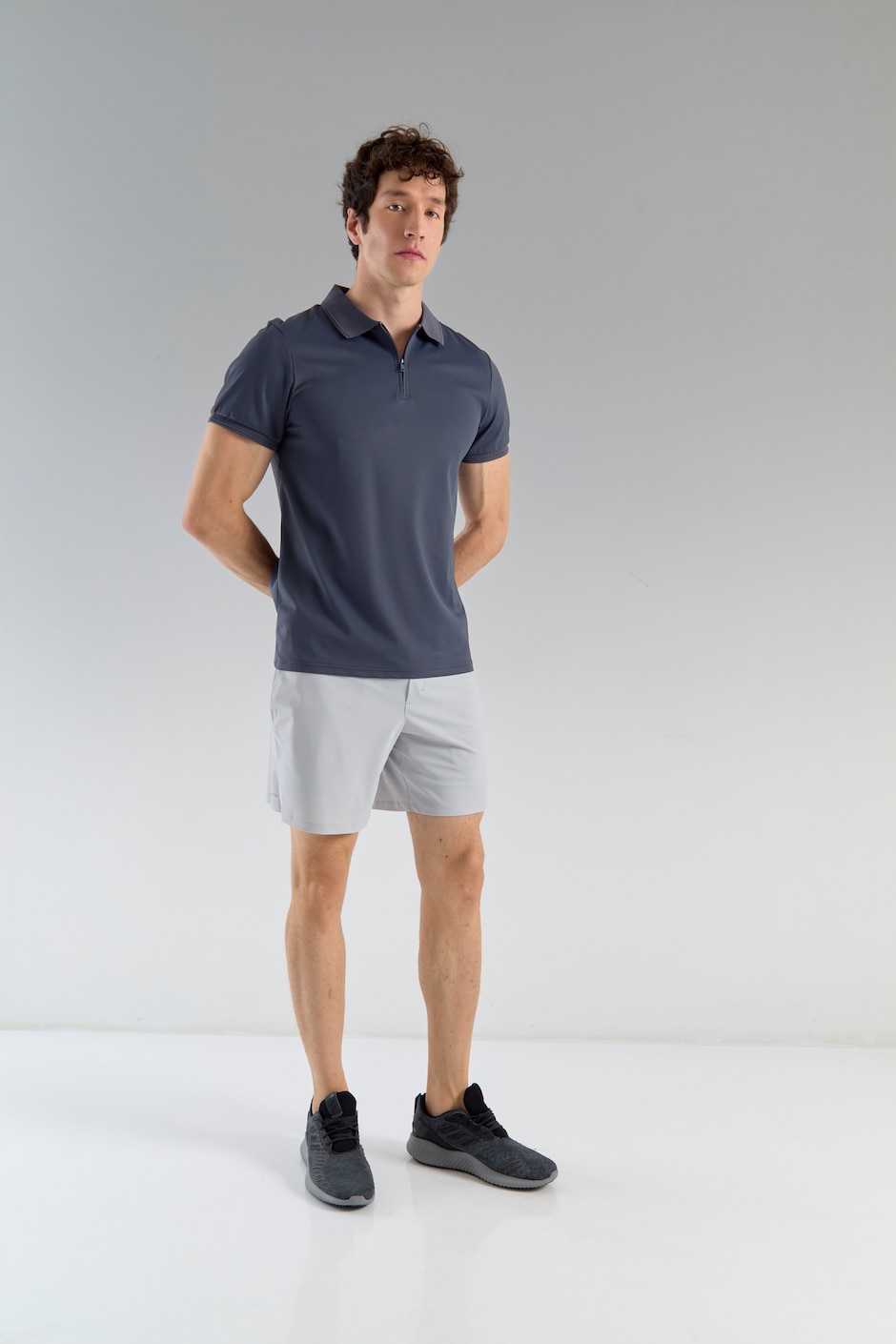 Short X10 con bolsillos para tennis hombre